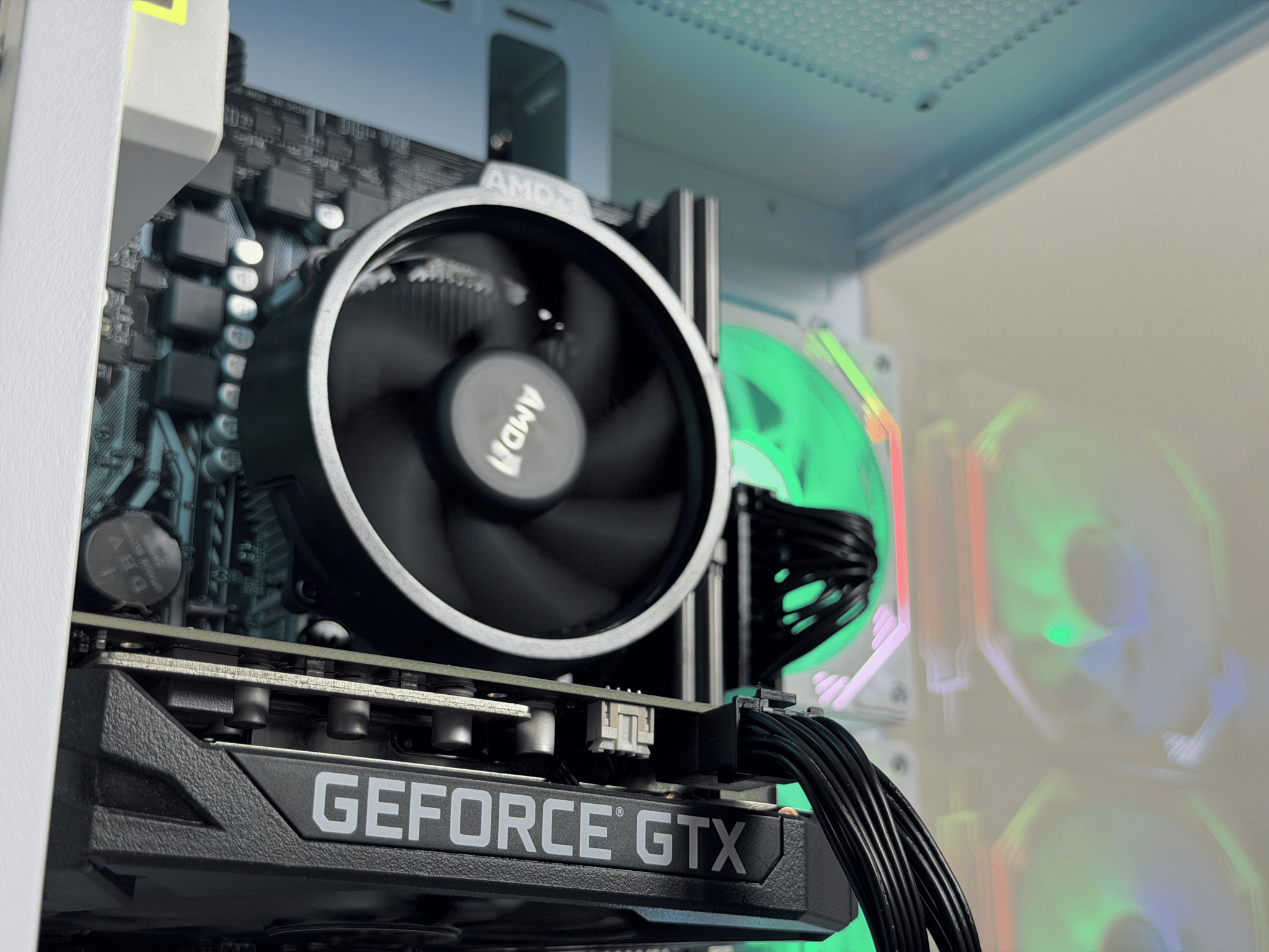 ⚪️  1080P BUDGET GAMING PC⚪️ Ryzen 5 5500 | GTX 1660 Super | 16GB RAM | 500gb SSD