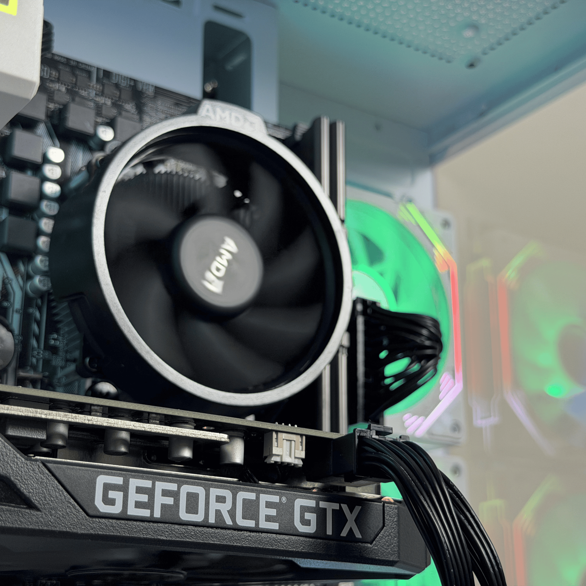 ⚪️  1080P BUDGET GAMING PC⚪️ Ryzen 5 5500 | GTX 1660 Super | 16GB RAM | 500gb SSD
