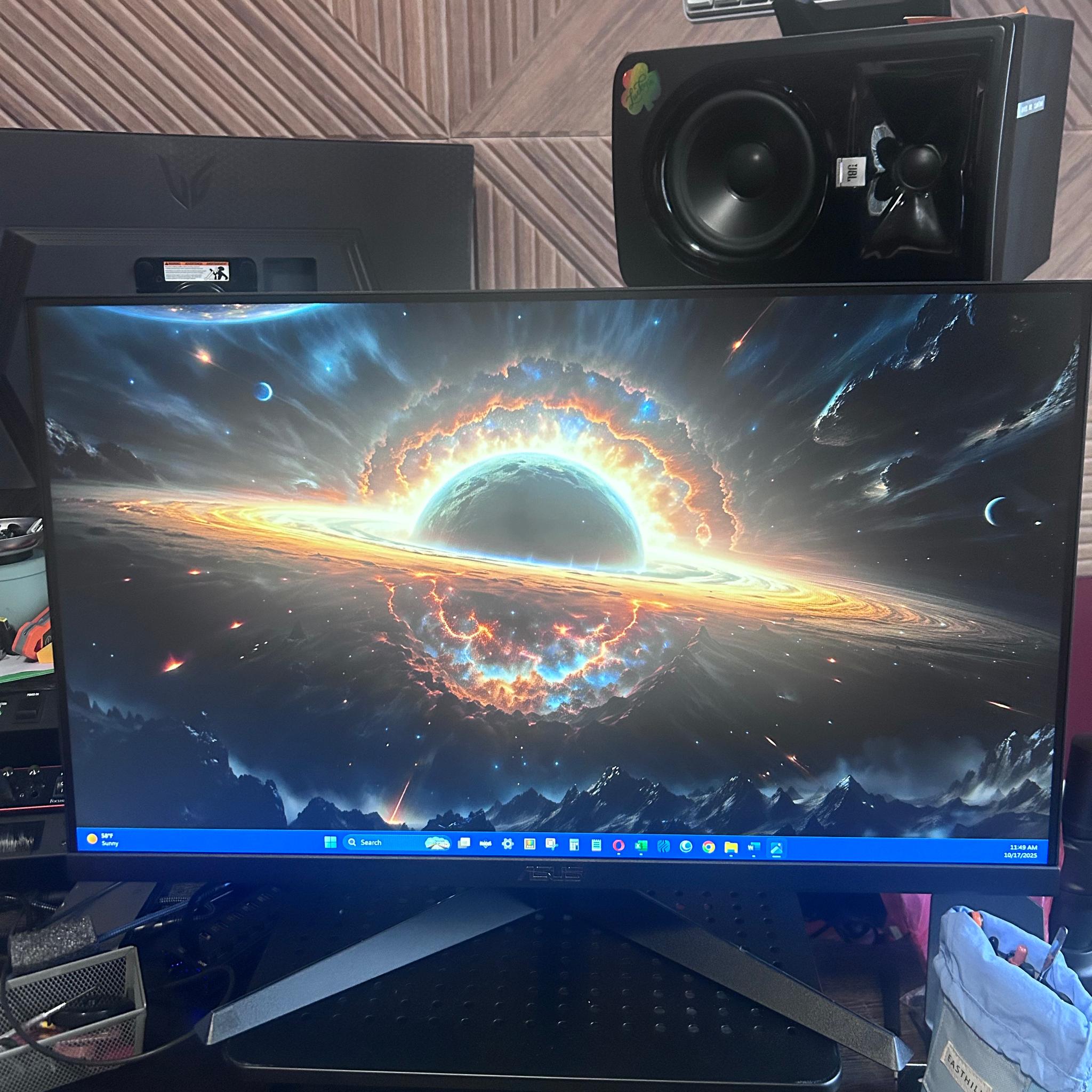 ASUS 27” (120hz) Computer Monitor (VY279HGR)