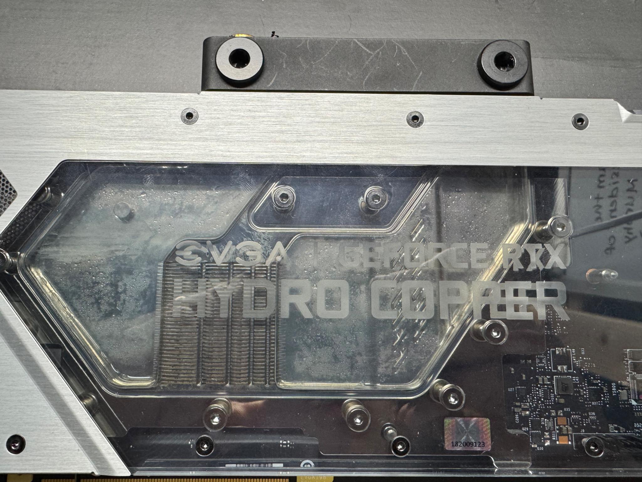 EVGA RTX 2080 Super Hydro Copper