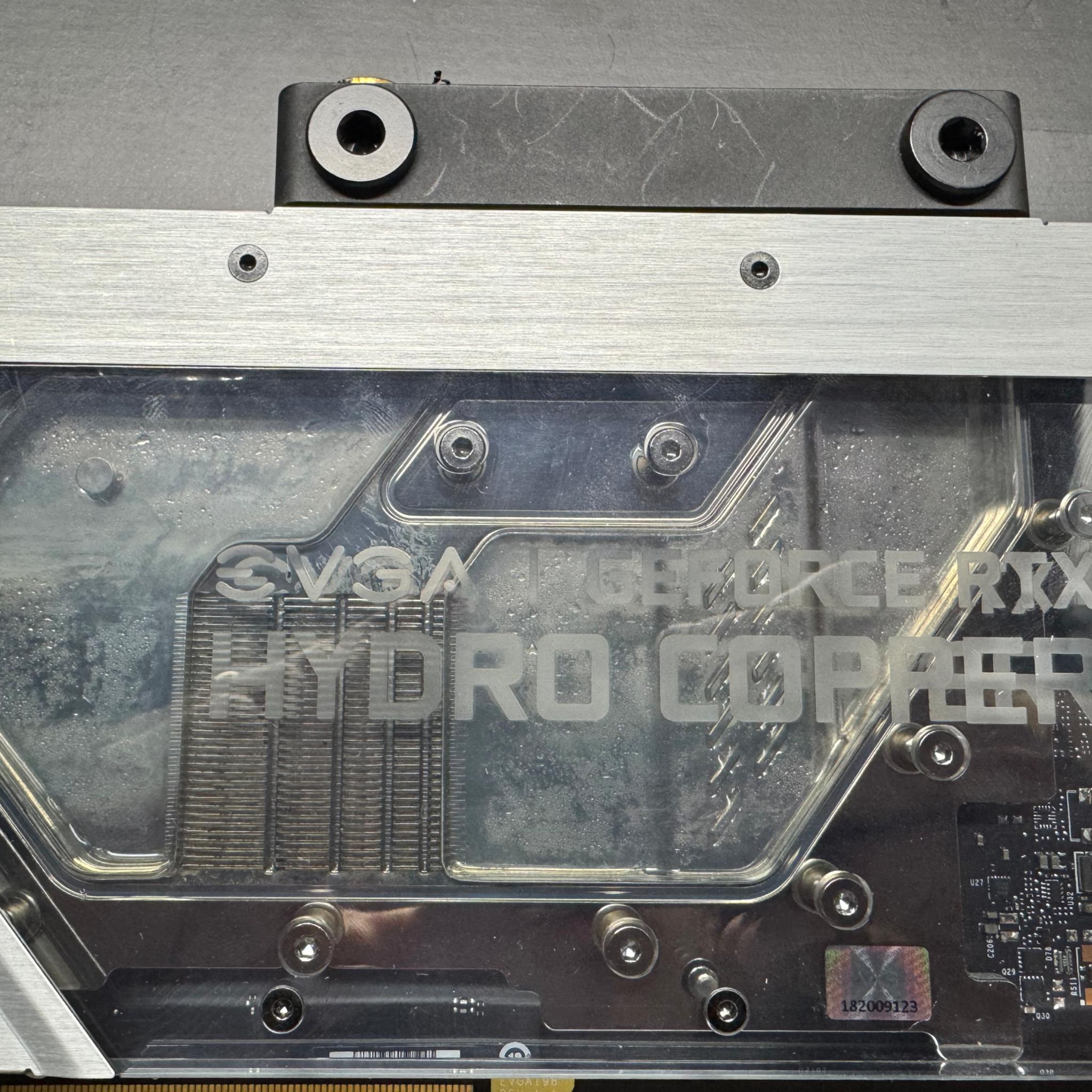 EVGA RTX 2080 Super Hydro Copper