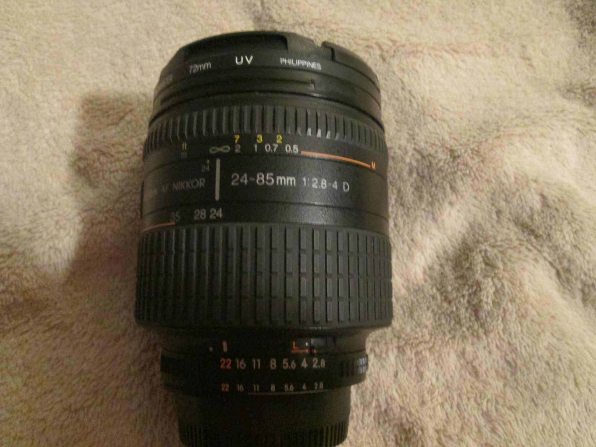 Nikon D3000 With Bag And Accessories