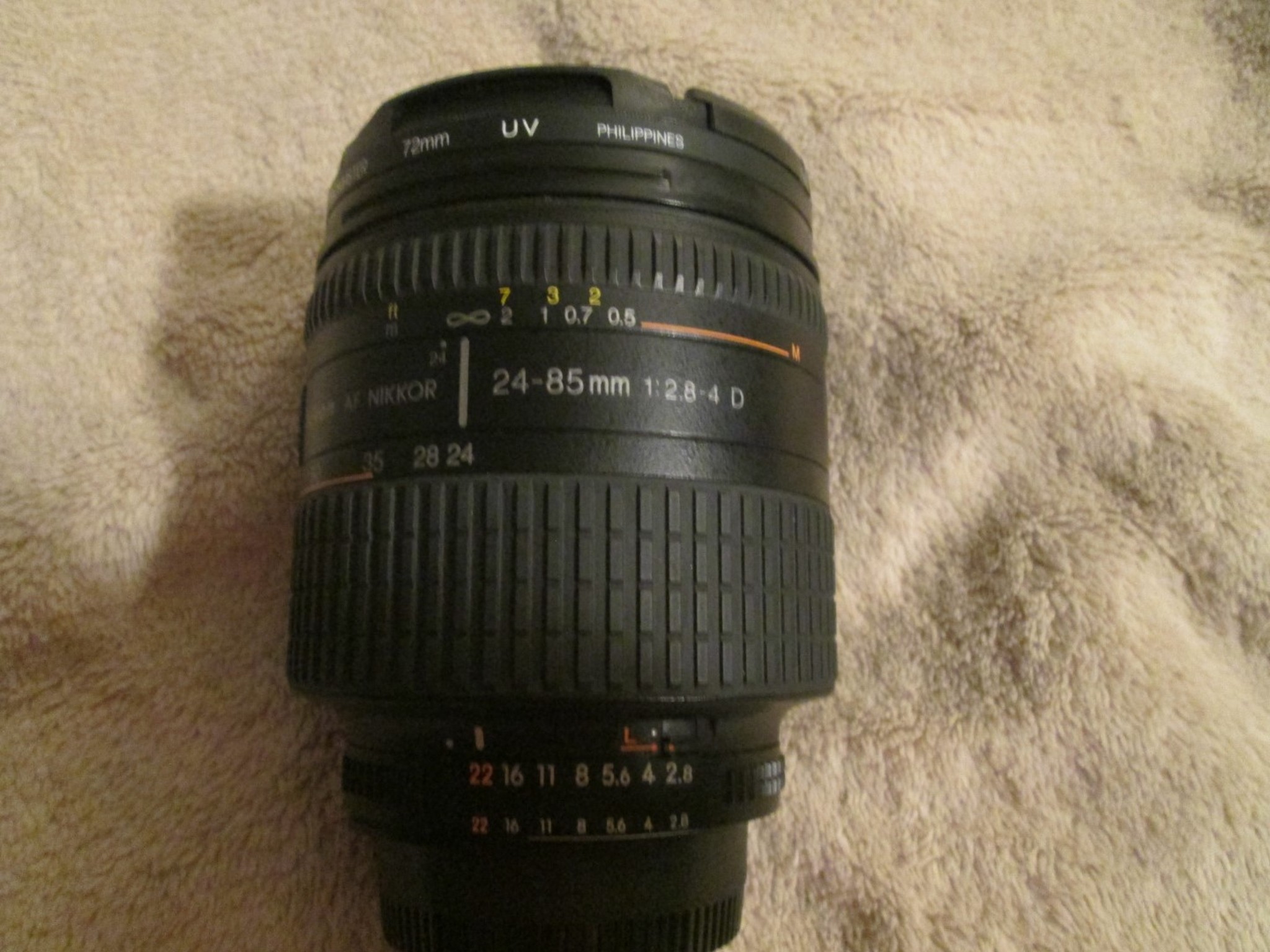 Nikon D3000 With Bag And Accessories