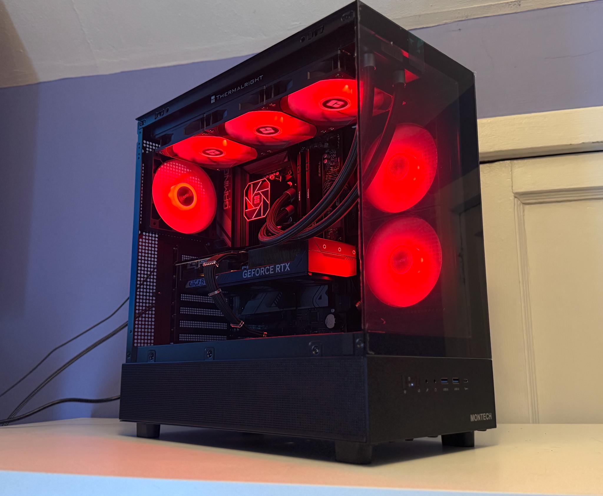 1440p Gaming & Streaming - RTX 5070 | Ryzen 7 7700X | 32GB DDR5 | 2TB SSD