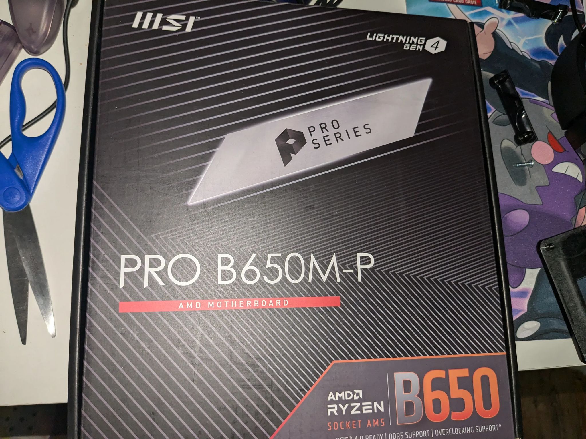 MSI B650-P Matx Ryzen 7000 series motherboard
