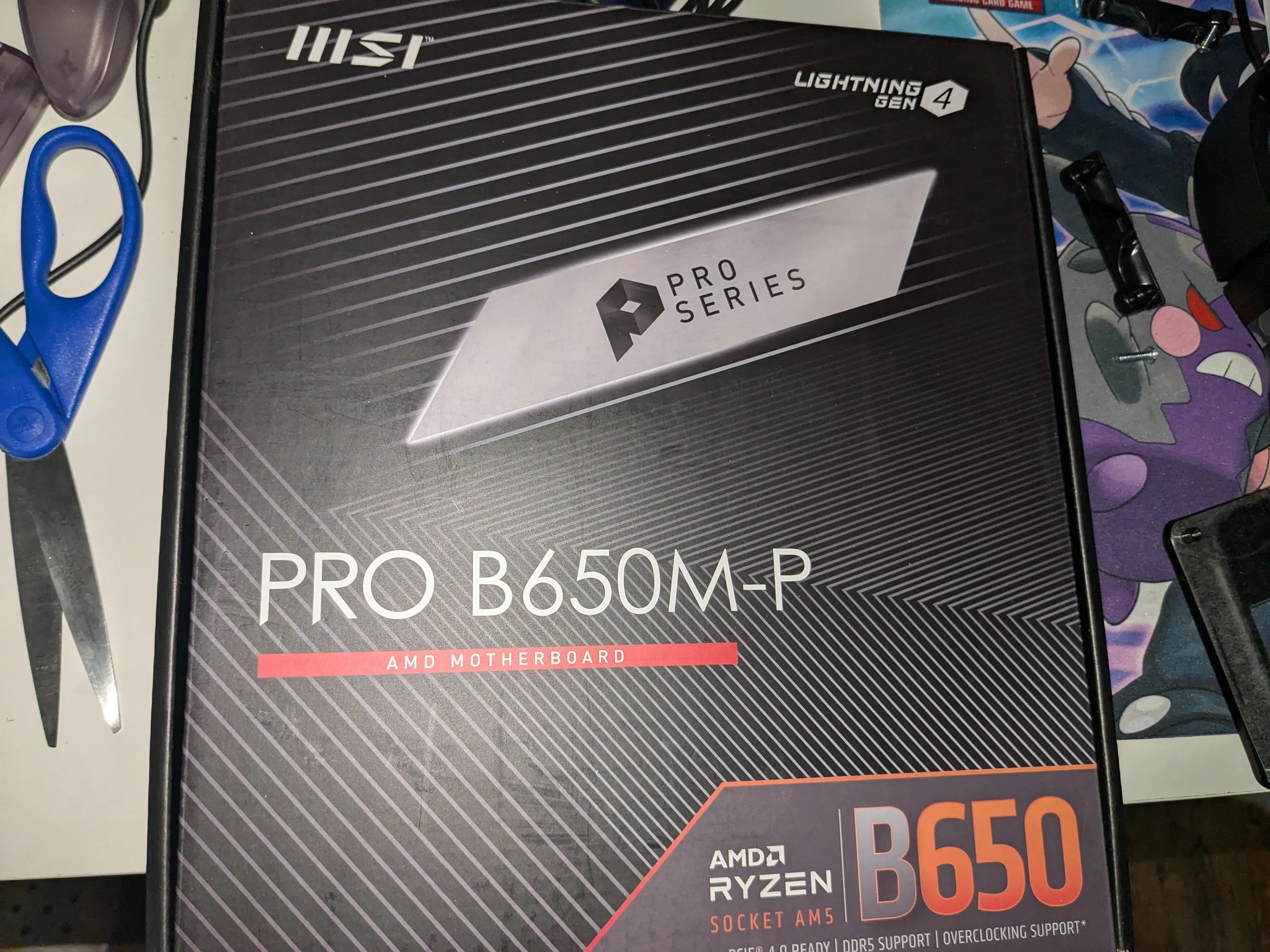 MSI B650-P Matx Ryzen 7000 series motherboard