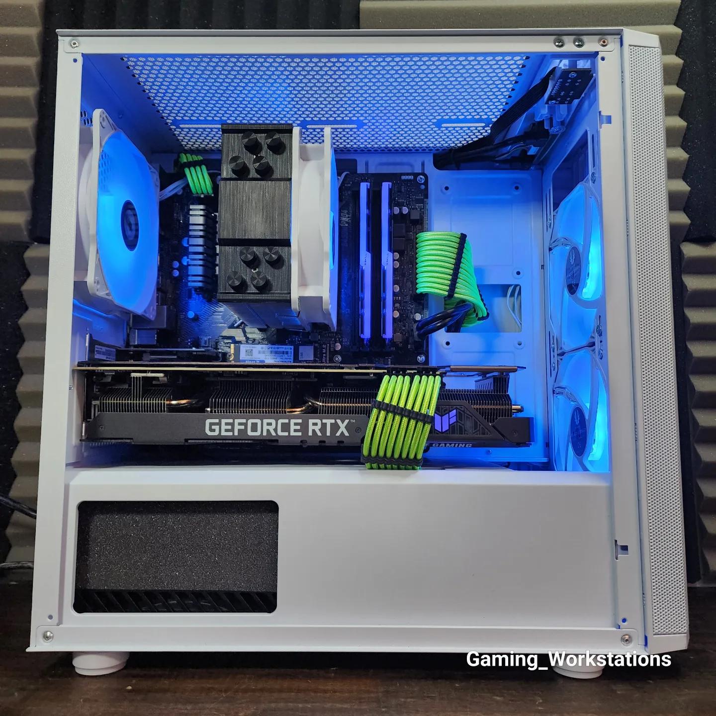 🤍💙💚 ASUS RTX 3070 TUF // AMD Ryzen 7 5700G // G.Skill Trident Z RGB 16GB 