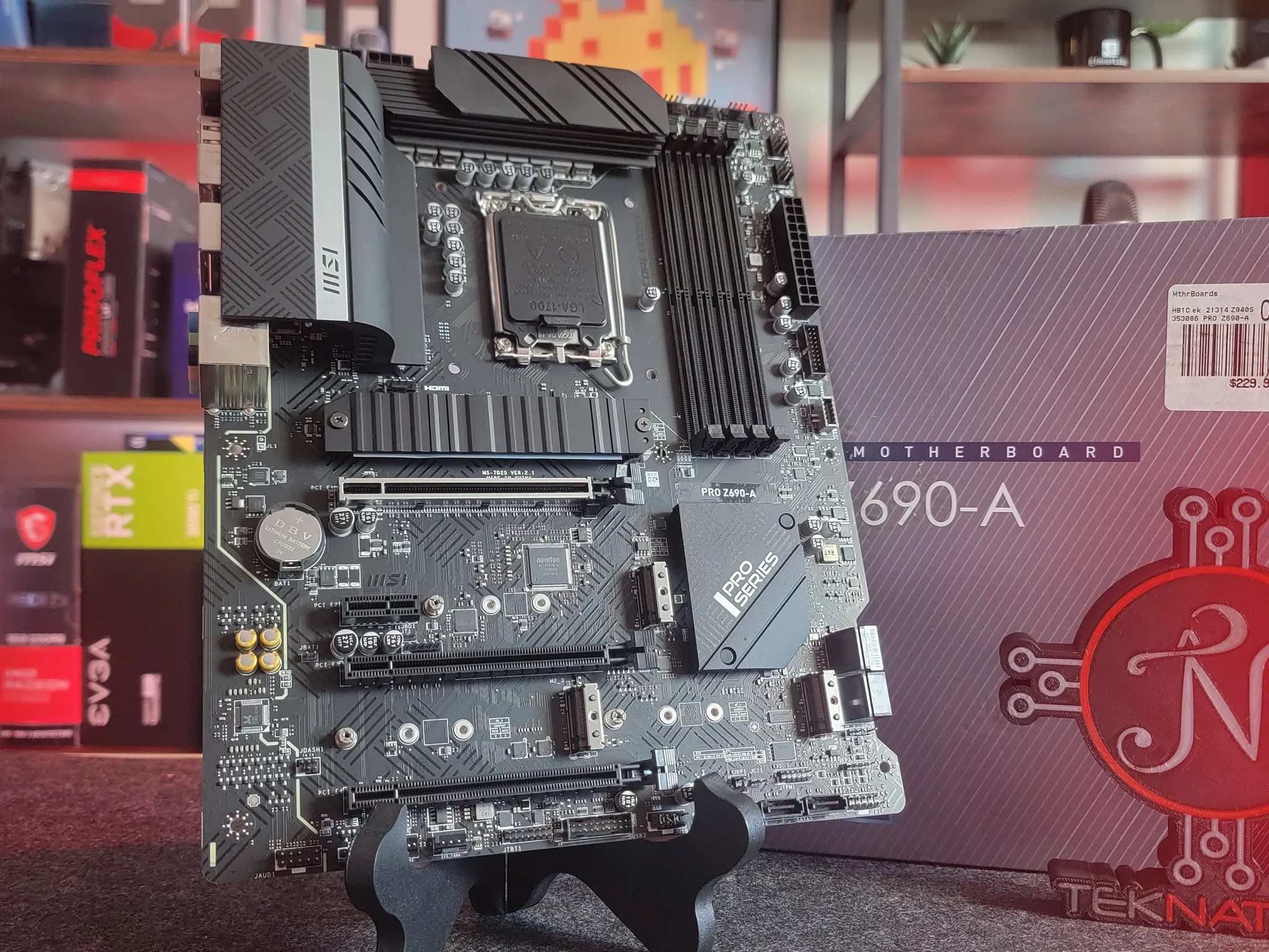 MSI PRO Z690-A DDR5 Motherboard ready for Intel 14th, 13th, 12th Gen