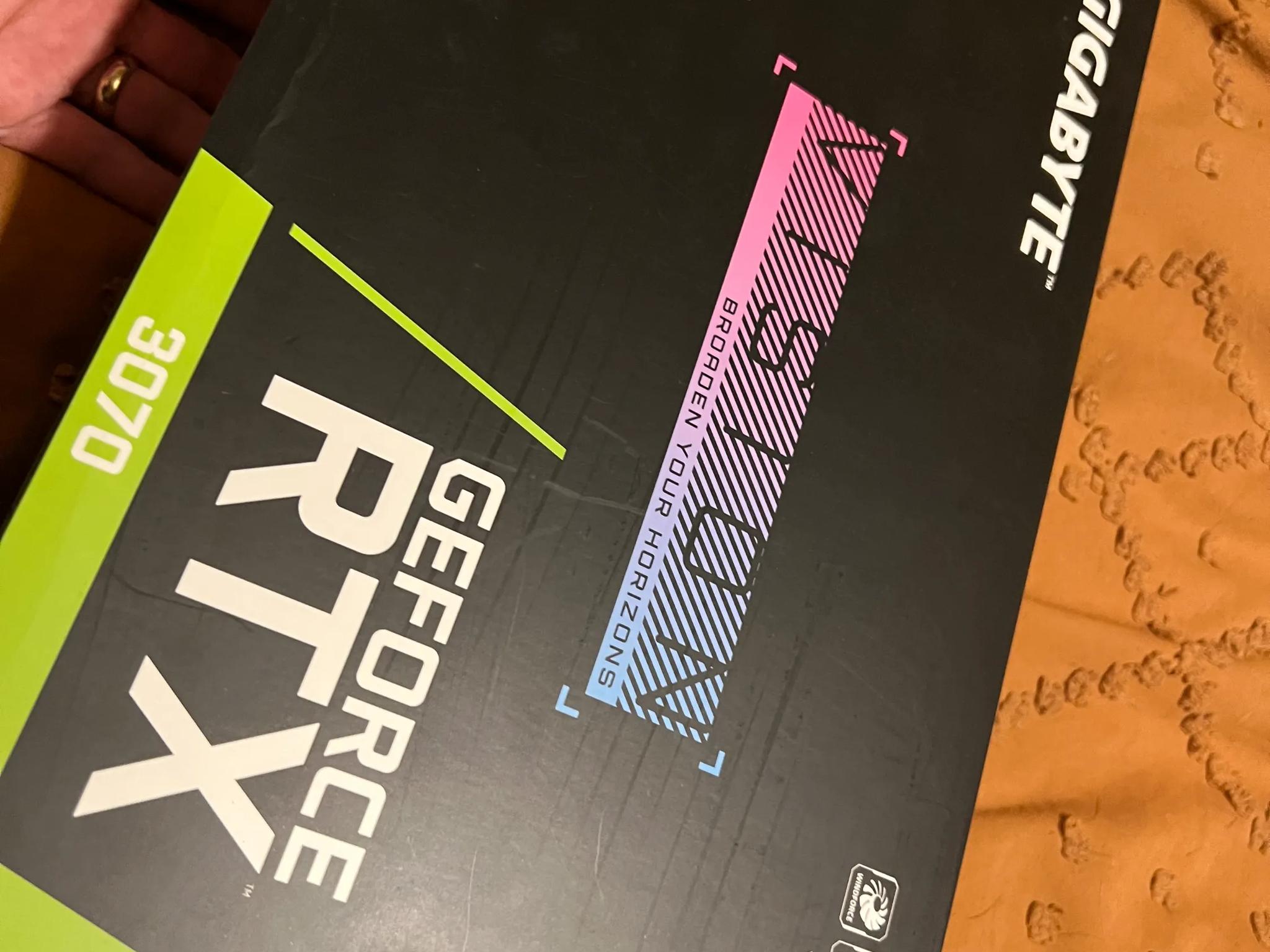 GIGABYTE RTX 3070 Vision OC 8GB GDDR6 (Rev. 2.0)