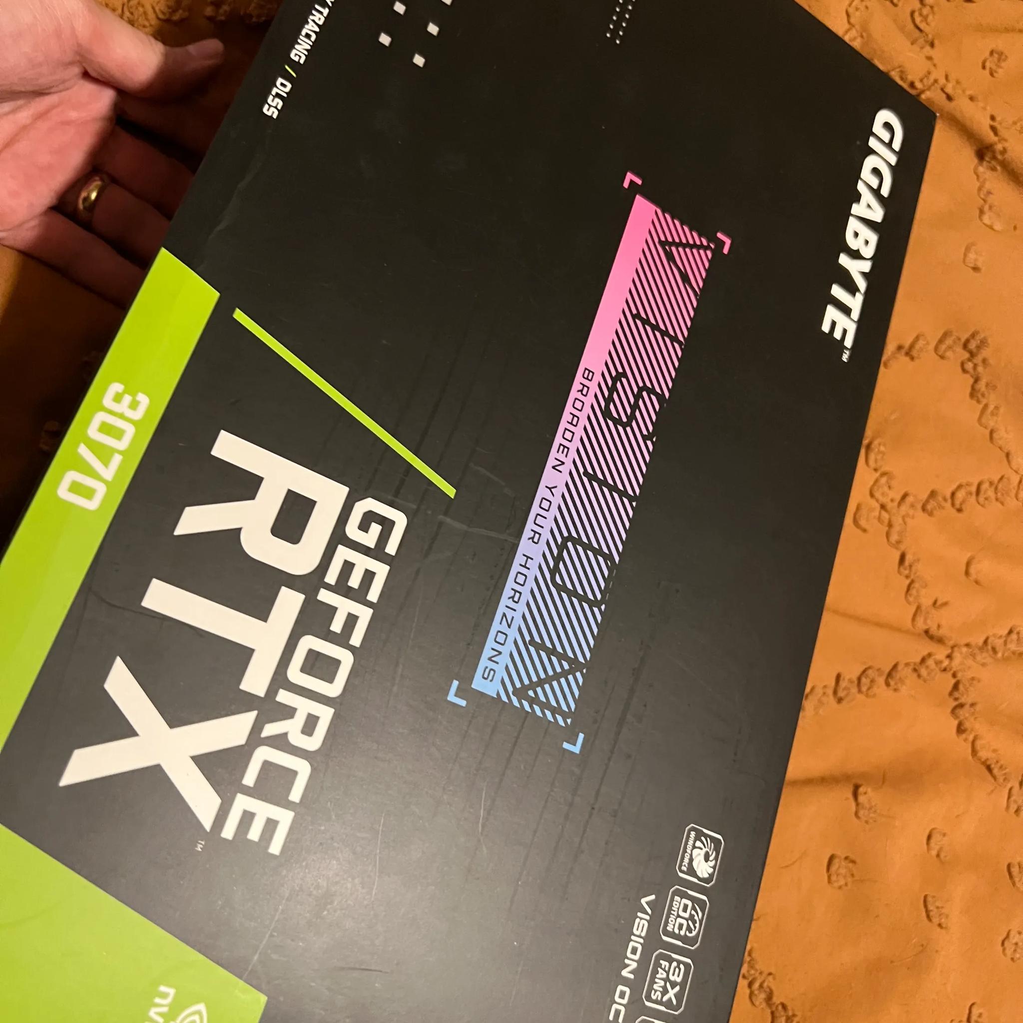 GIGABYTE RTX 3070 Vision OC 8GB GDDR6 (Rev. 2.0)