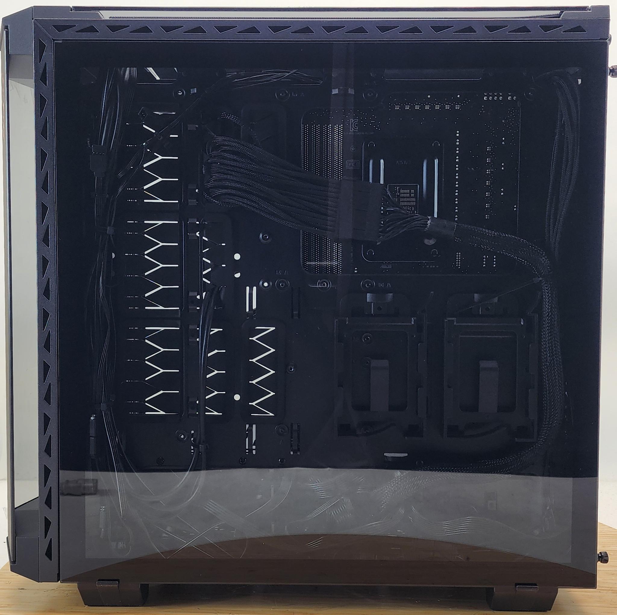 Gaming PC Ryzen 7 5700X 16GB RAM 1TB SSD RTX 4070 12GB Windows 11 Computer
