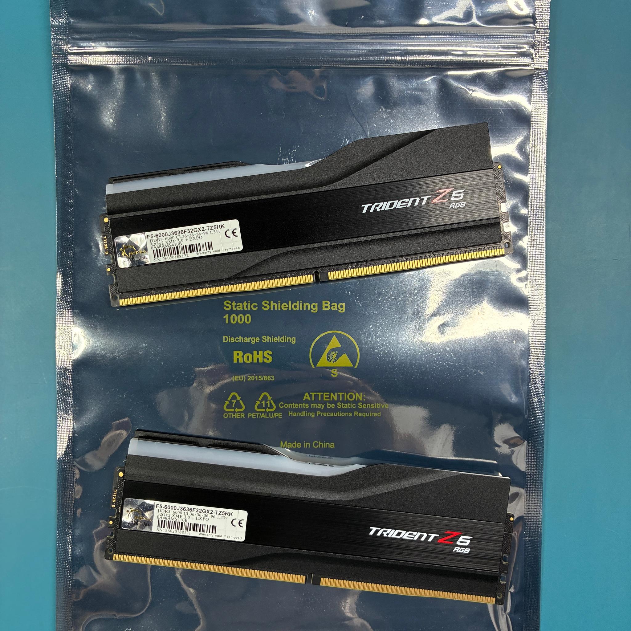 G.SKILL Trident Z5 RGB DDR5 64GB kit (Memory)