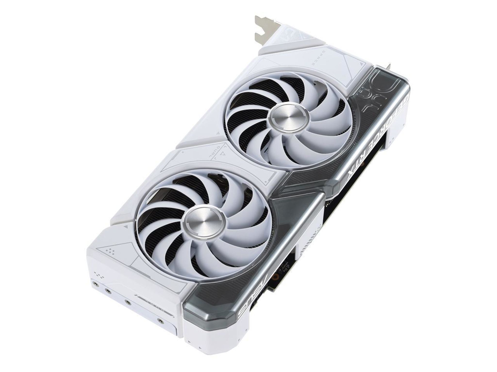 ASUS GeForce RTX 4070 12GB White OC GDDR6X Video Graphics Card GPU