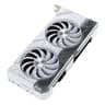 ASUS GeForce RTX 4070 12GB White OC GDDR6X Video Graphics Card GPU