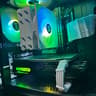 RTX Black N’ White Gaming PC / Ryzen 7 / RTX 2060