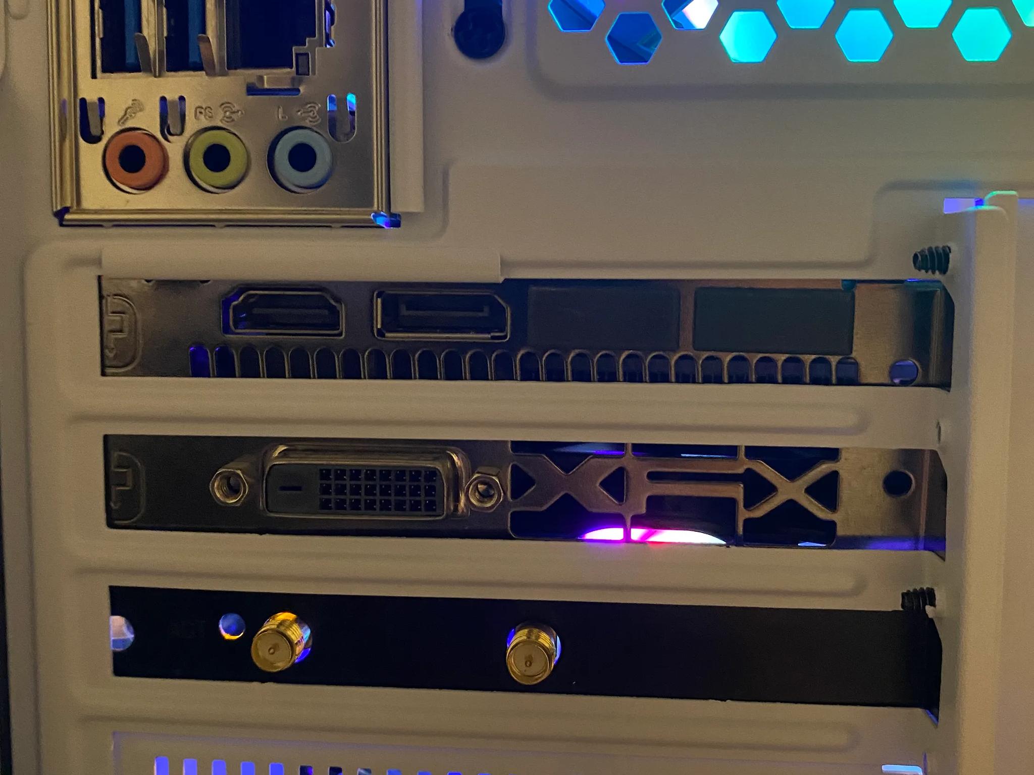 Rx580 4gb Intel core i3-10100 Gaming PC RGB WIFI