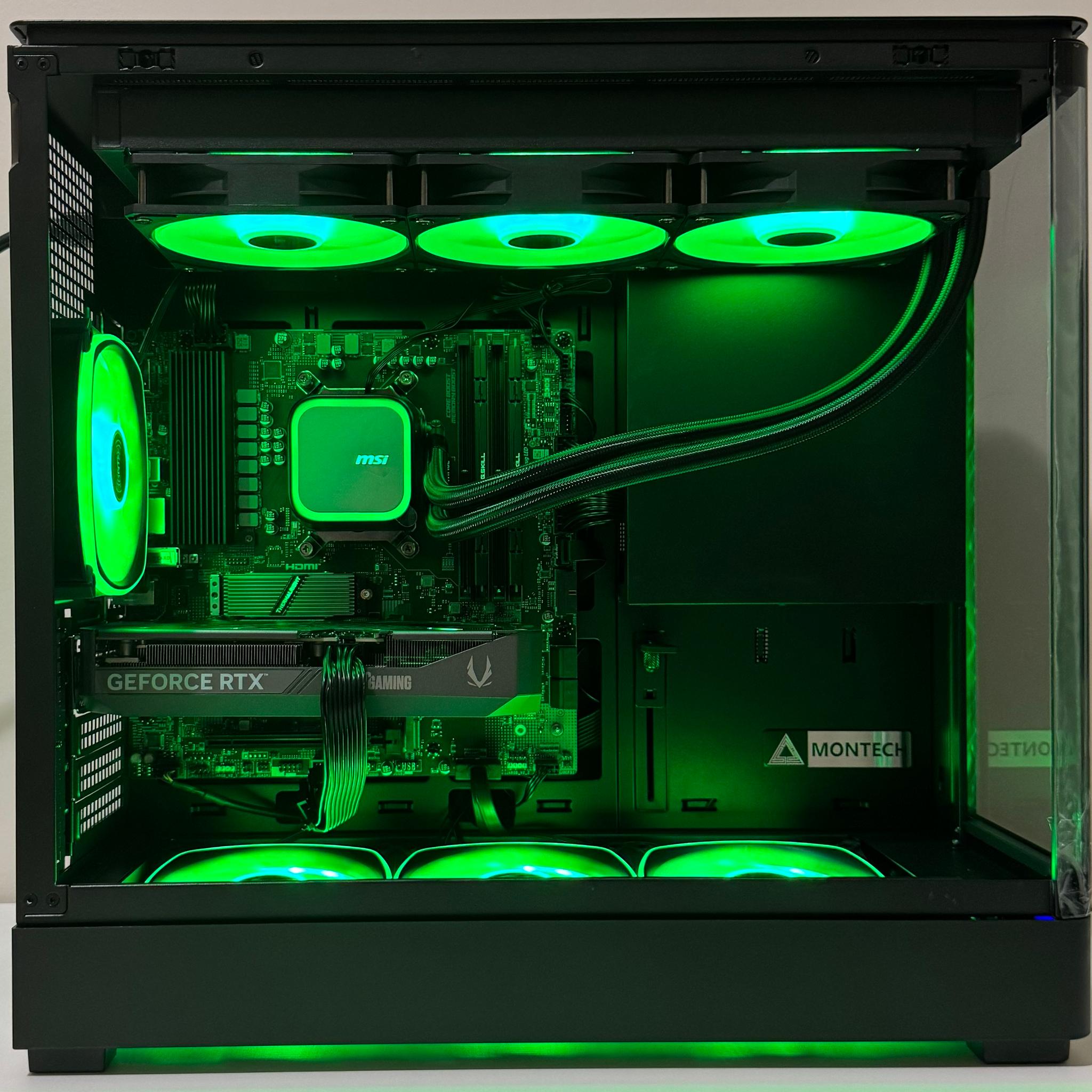 AMD Ryzen 7 7800X3D 32GB DDR5 RAM GeForce RTX 5060 Ti 1TB Gen5 NVMe SSD 850W Gold Gaming PC