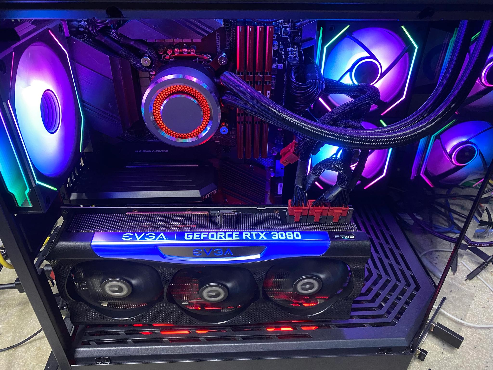 On Sale! 3080 EVGA FTW3 Ultra Gaming (Has RGB)(OBO)