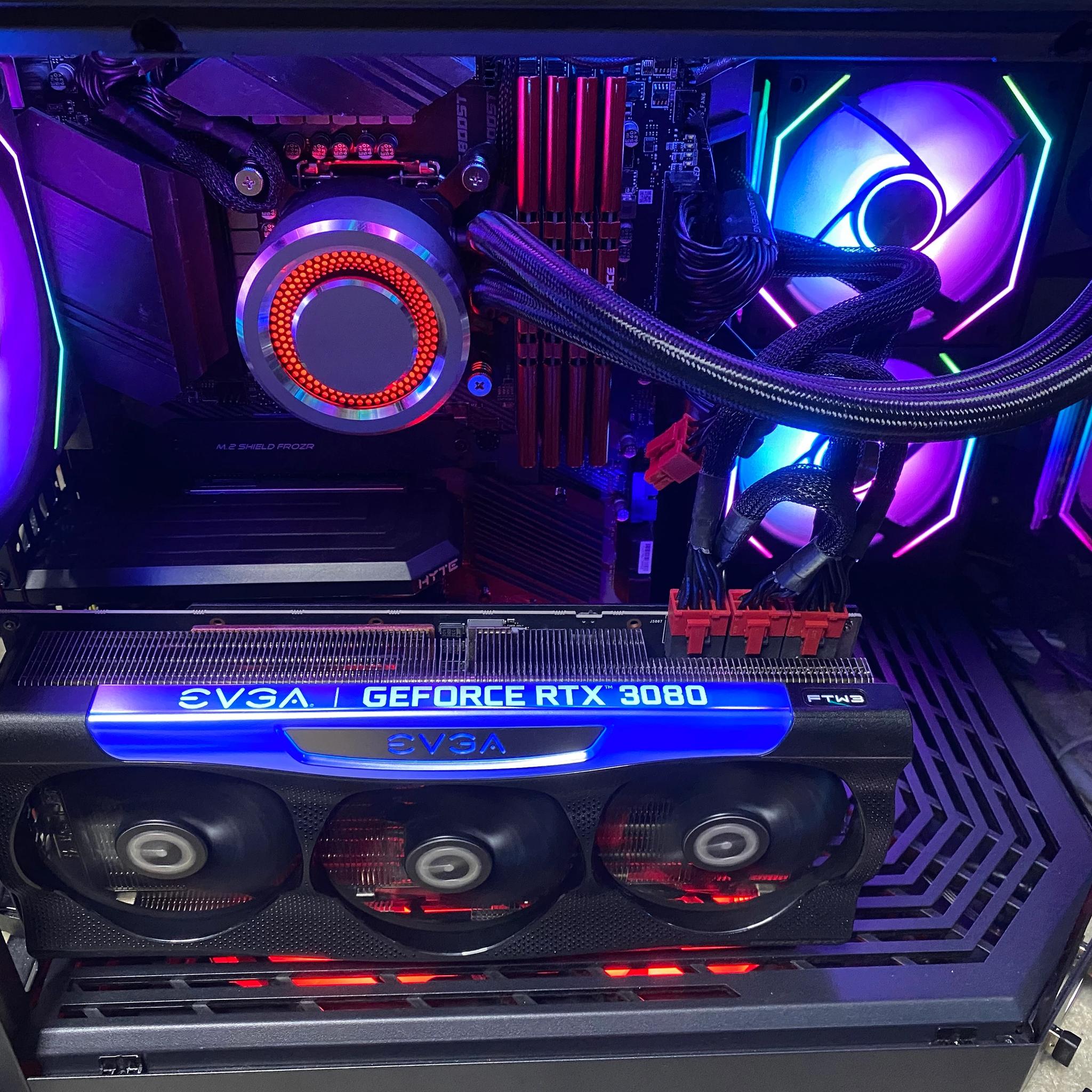 On Sale! 3080 EVGA FTW3 Ultra Gaming (Has RGB)(OBO)
