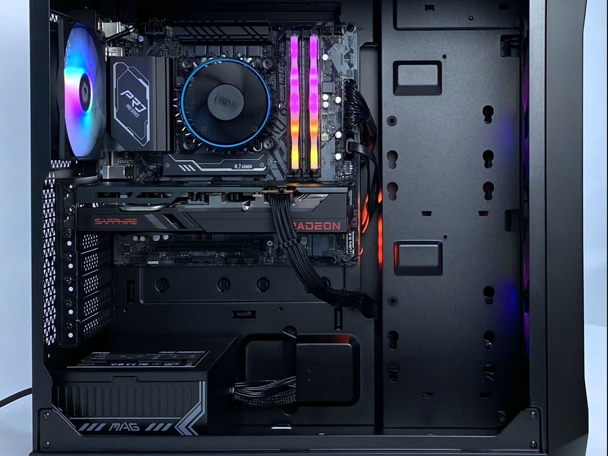 ⚔️SAMURAI⚔️ 1080p Great Value Gaming/Streaming PC | Intel 12100F, AMD RX 6600XT, 1TB SSD, 16GB DDR4