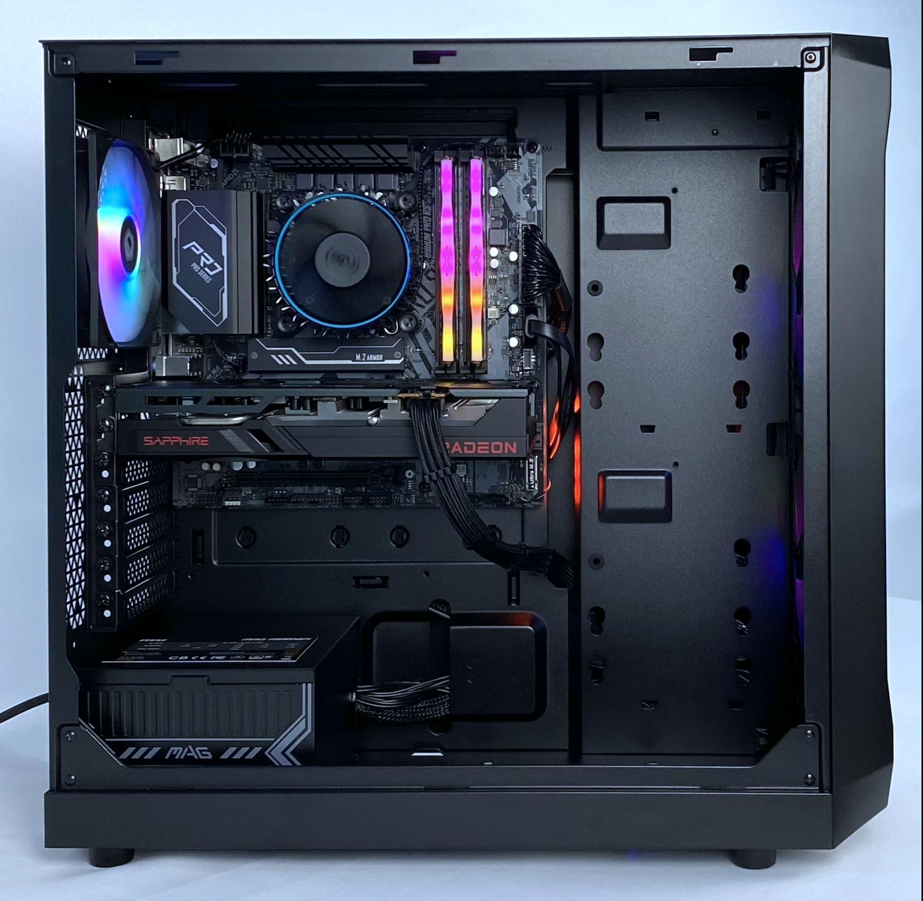 ⚔️SAMURAI⚔️ 1080p Great Value Gaming/Streaming PC | Intel 12100F, AMD RX 6600XT, 1TB SSD, 16GB DDR4