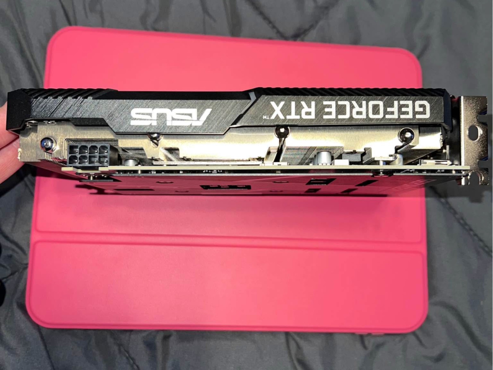 ASUS TUF Gaming NVIDIA GeForce RTX 3060 Ti V2 OC 8GB GDDR6 Graphics Card
