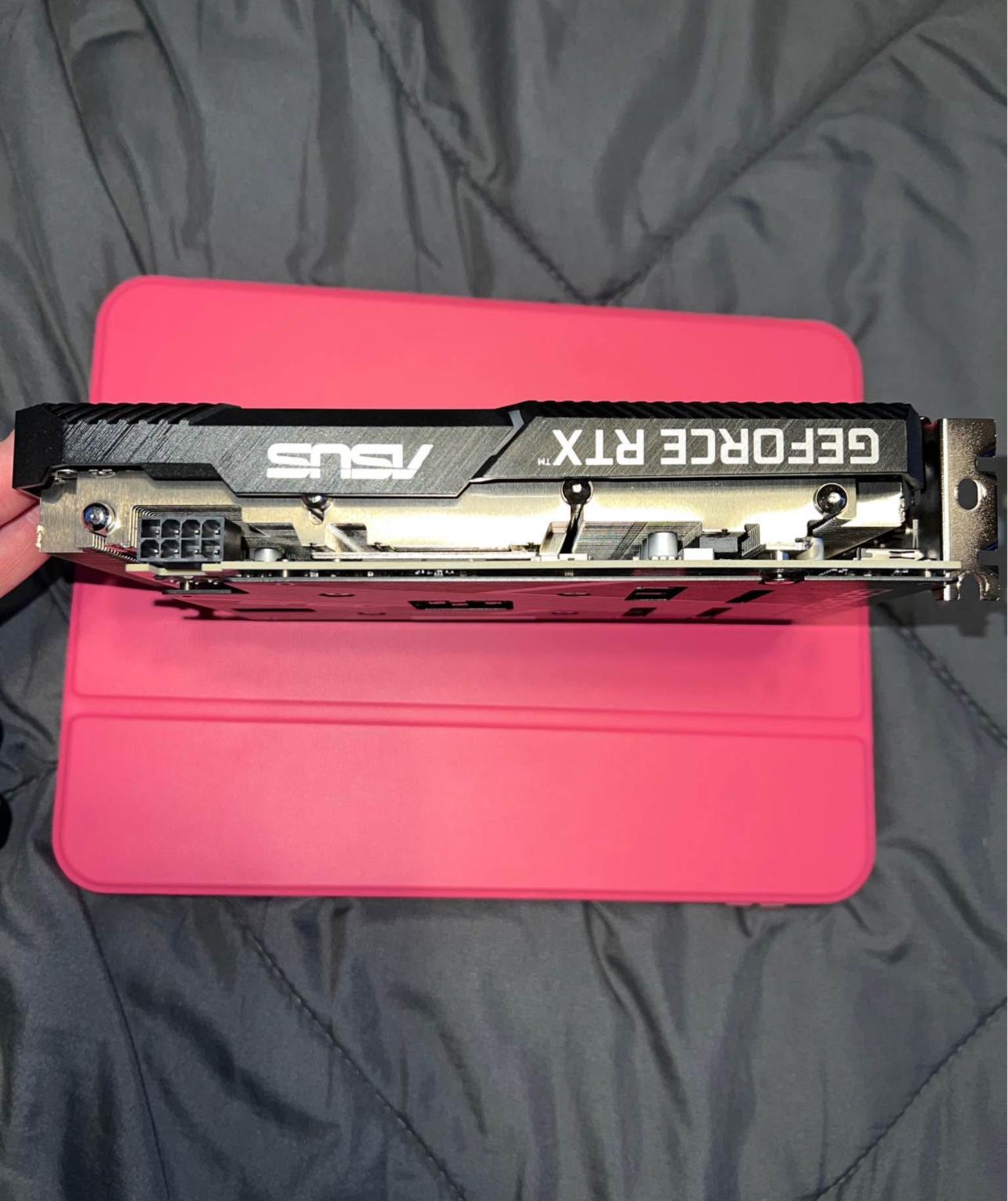 ASUS TUF Gaming NVIDIA GeForce RTX 3060 Ti V2 OC 8GB GDDR6 Graphics Card