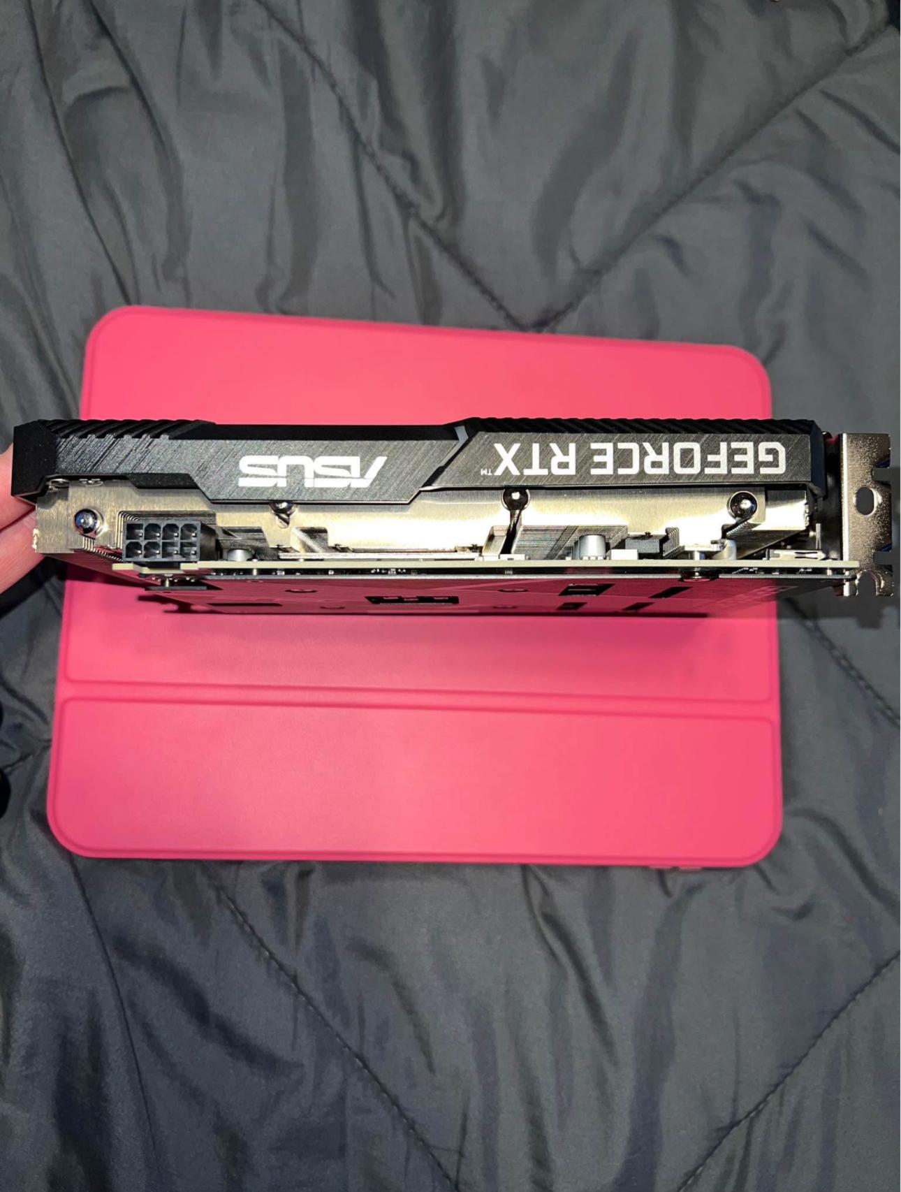 ASUS TUF Gaming NVIDIA GeForce RTX 3060 Ti V2 OC 8GB GDDR6 Graphics Card