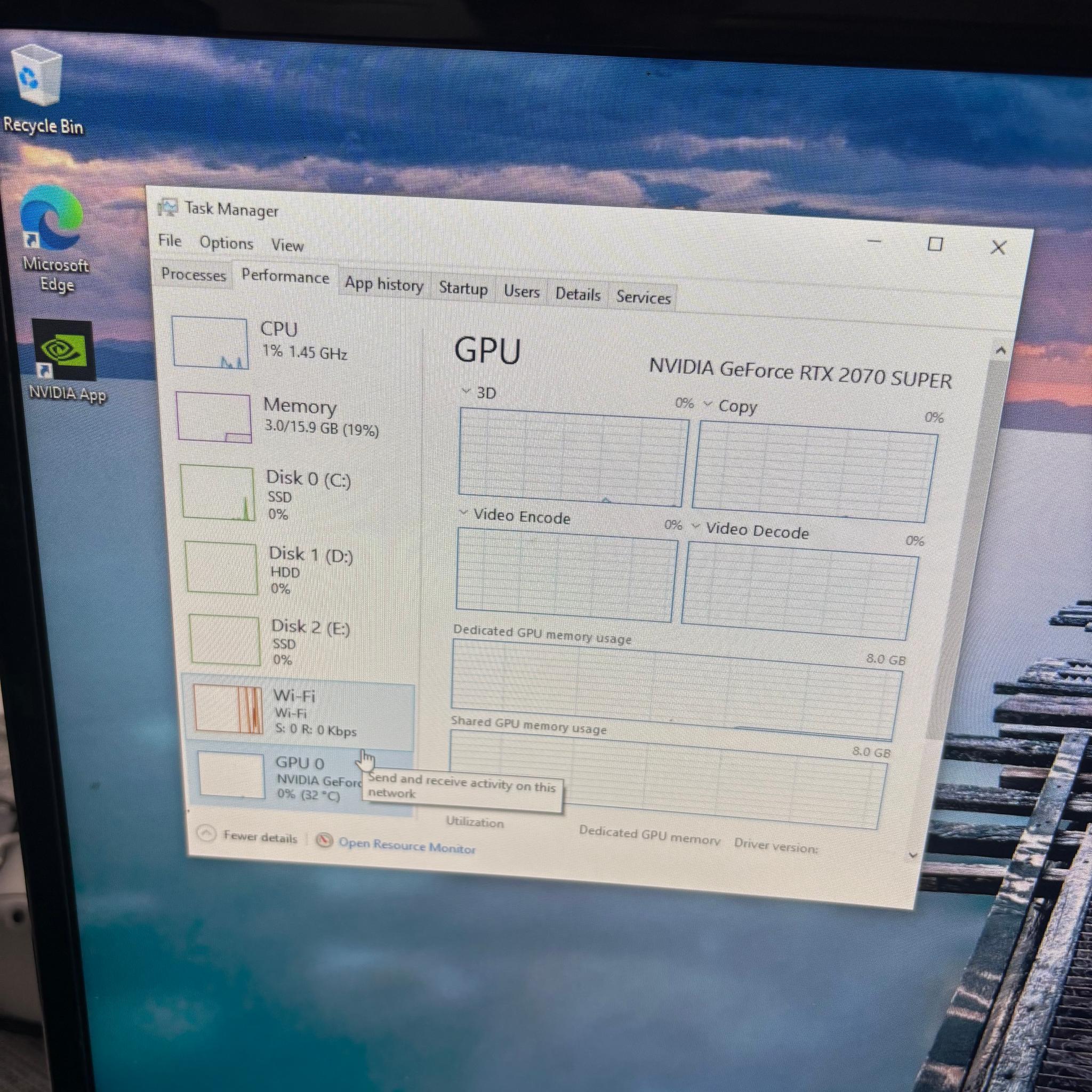 BUDGET RTX GAMING PC RTX 2070 SUPER I5 9400f