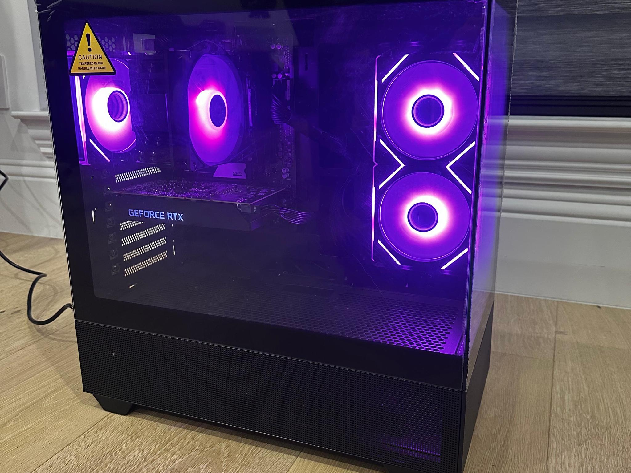 🔥RTX 3060 w/ Ryzen 5 Gaming PC