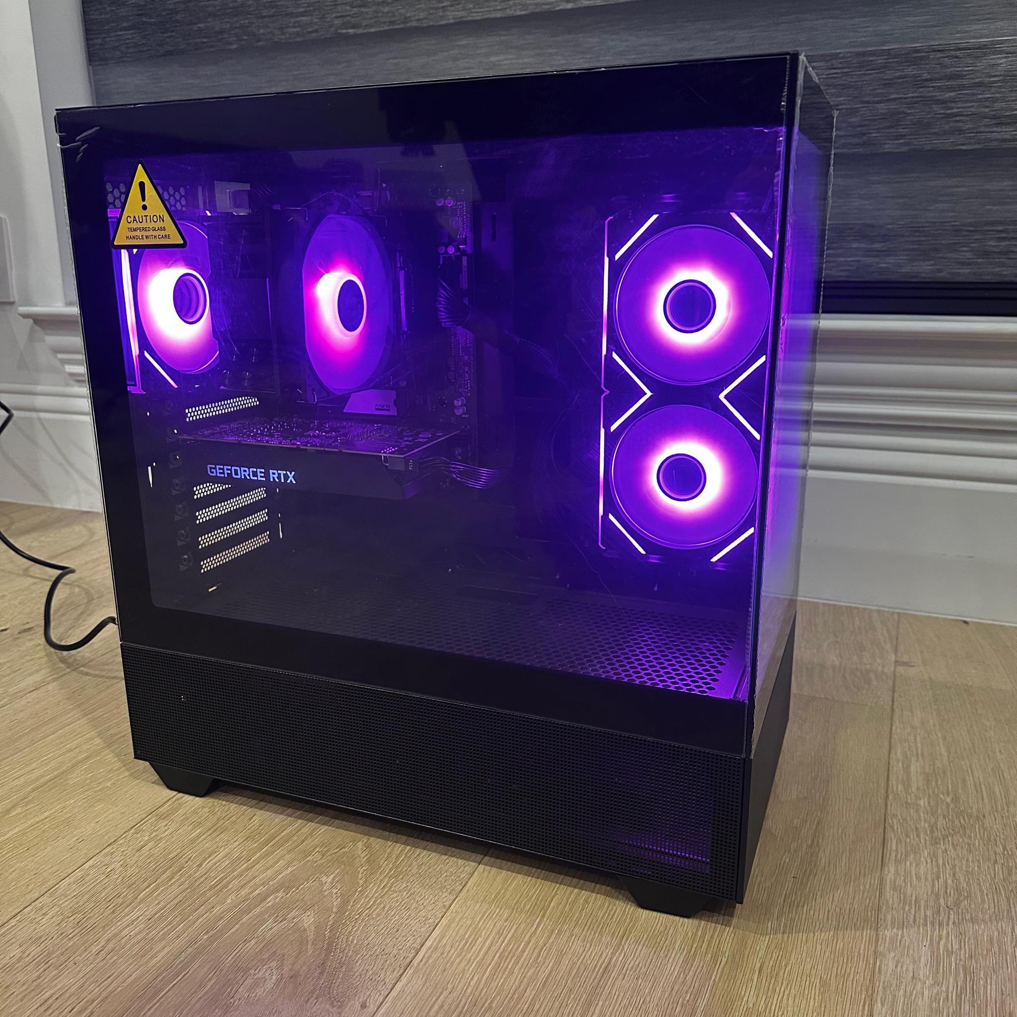 🔥RTX 3060 w/ Ryzen 5 Gaming PC