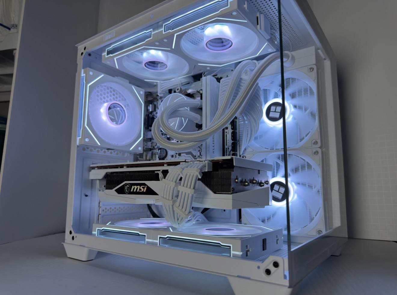 🌐Snowstorm Beast🌐| RX 6700 XT | Ryzen 5 5600 | 1TB