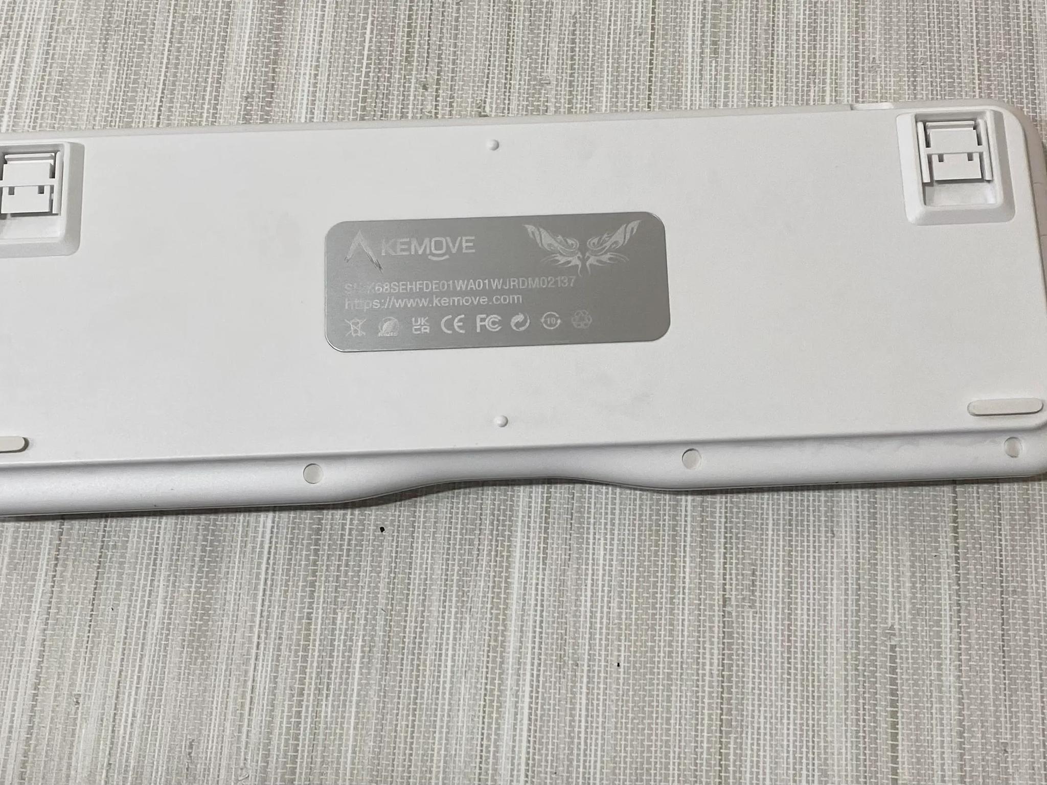 65% Mechanical Keyboard (Red Switches, PBT Low Profile Keycaps)