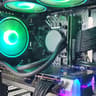 Gaming PC i3-14100F 8GB RAM 500GB SSD RX 6600 XT 8GB Windows 11 Computer