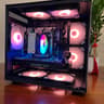 Intel 10 Core Gaming PC GTX 1080 1tb Storage 16GB RAM WIFi WINDOWS 11 Pro