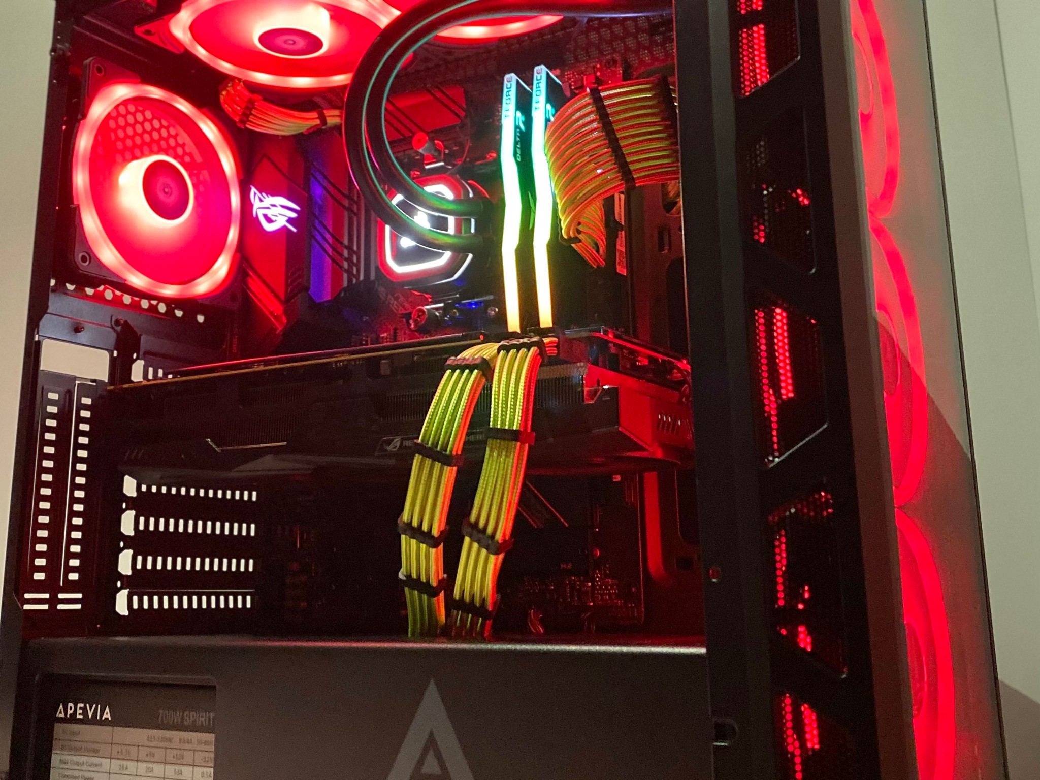 Very “Strix” Assassin🥷🔥|RX 5700XT| Ryzen 5@4GHz| 16GB DDR4(Warhawk)| 1TB NVMe SSD| Windows 11 Home