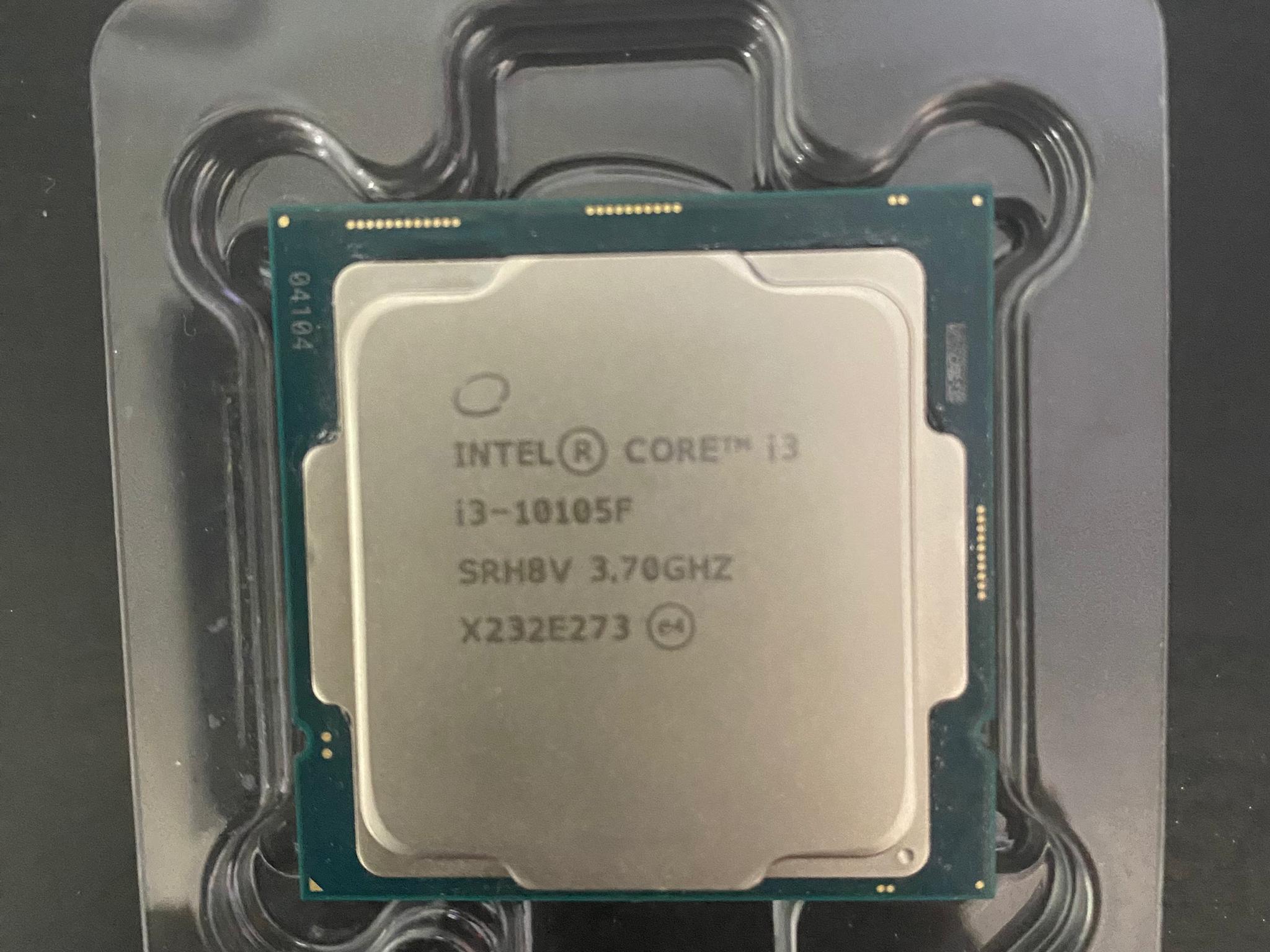 Intel Core i3-10105F -  LGA 1200