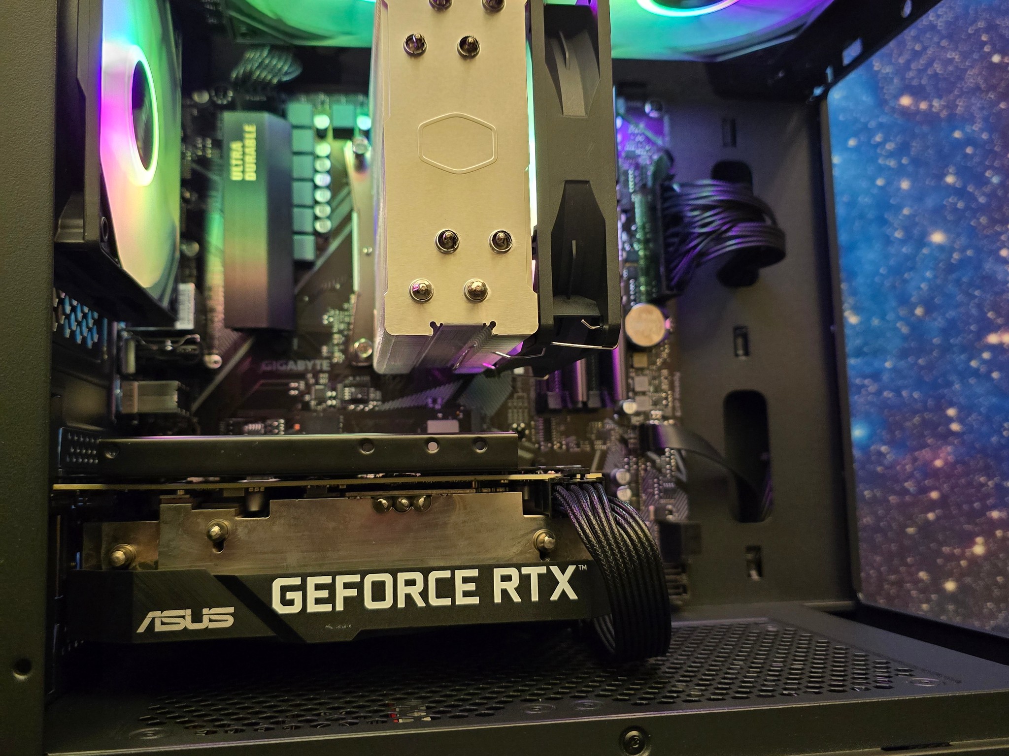 1440P ENTRY LEVEL PC | RTX 3060 12GB | Ryzen 5 5500 | B550M | 16GB DDR4 | 1TB STORAGE