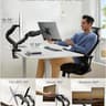 Full Adjustable Monitor Desk Mount