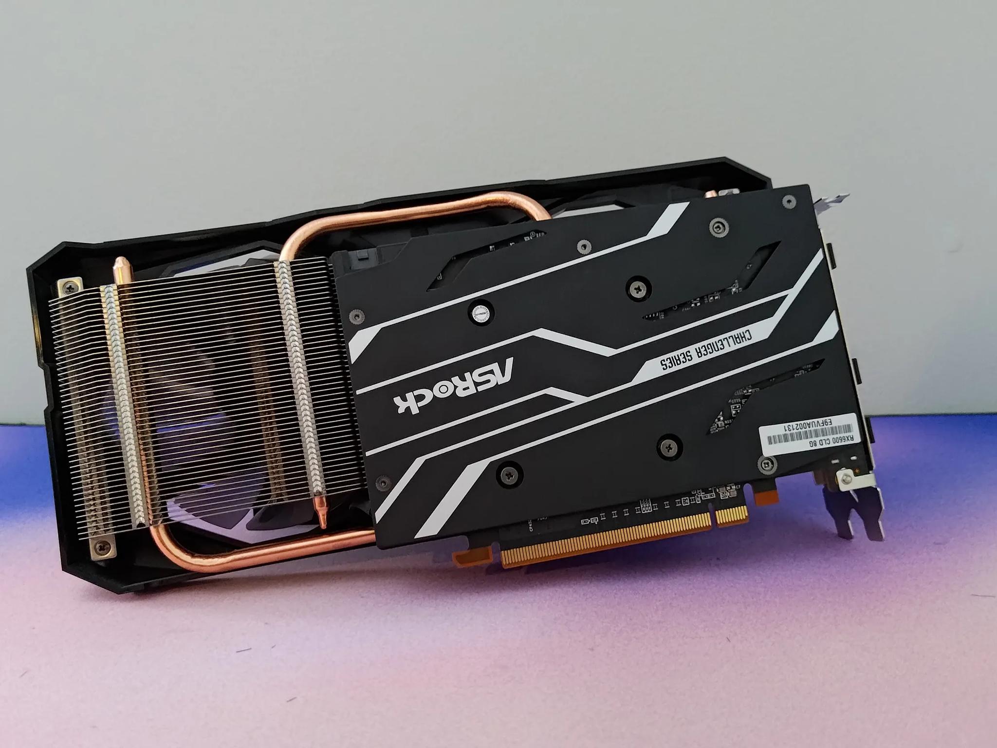 ASRock Challenger RX 6600