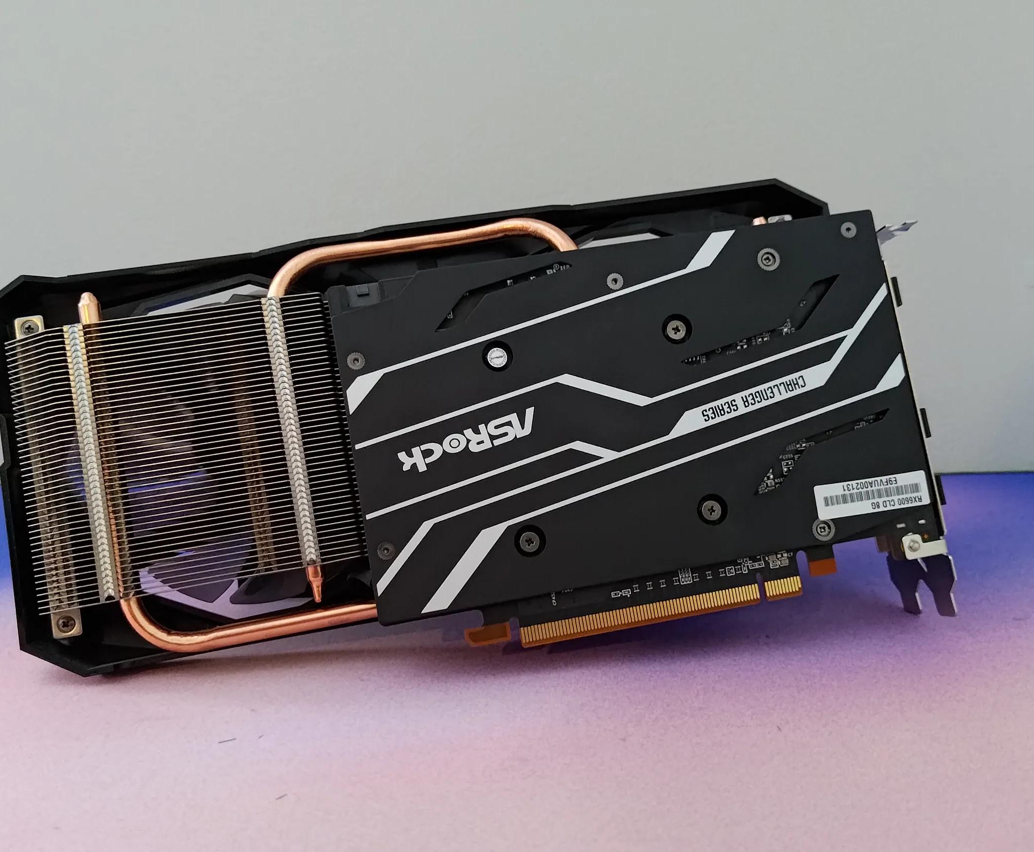 ASRock Challenger RX 6600