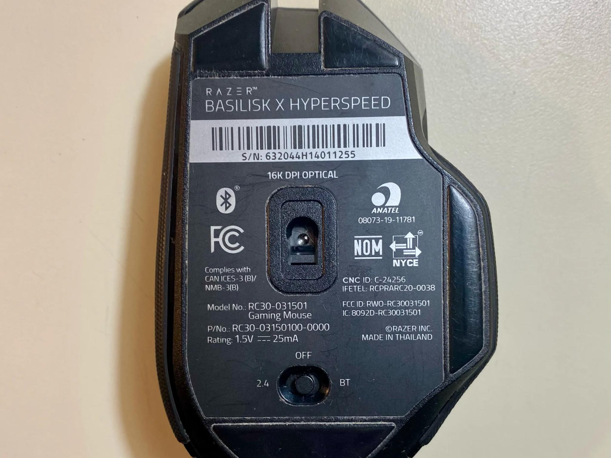 Razer Basilisk X HyperSpeed