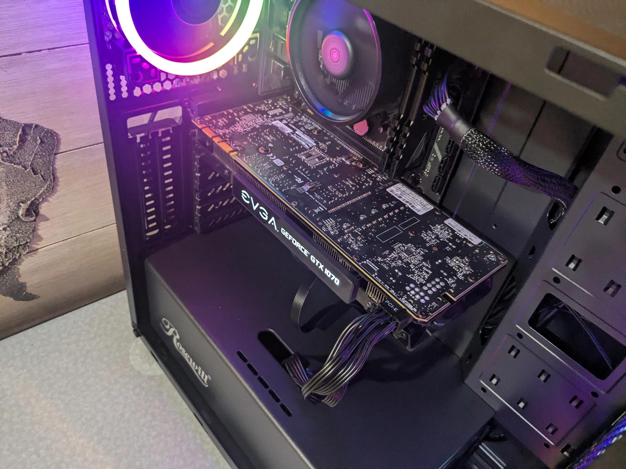 Gaming PC - Ryzen 5 3600, GTX 1070, 16GB / 1TB