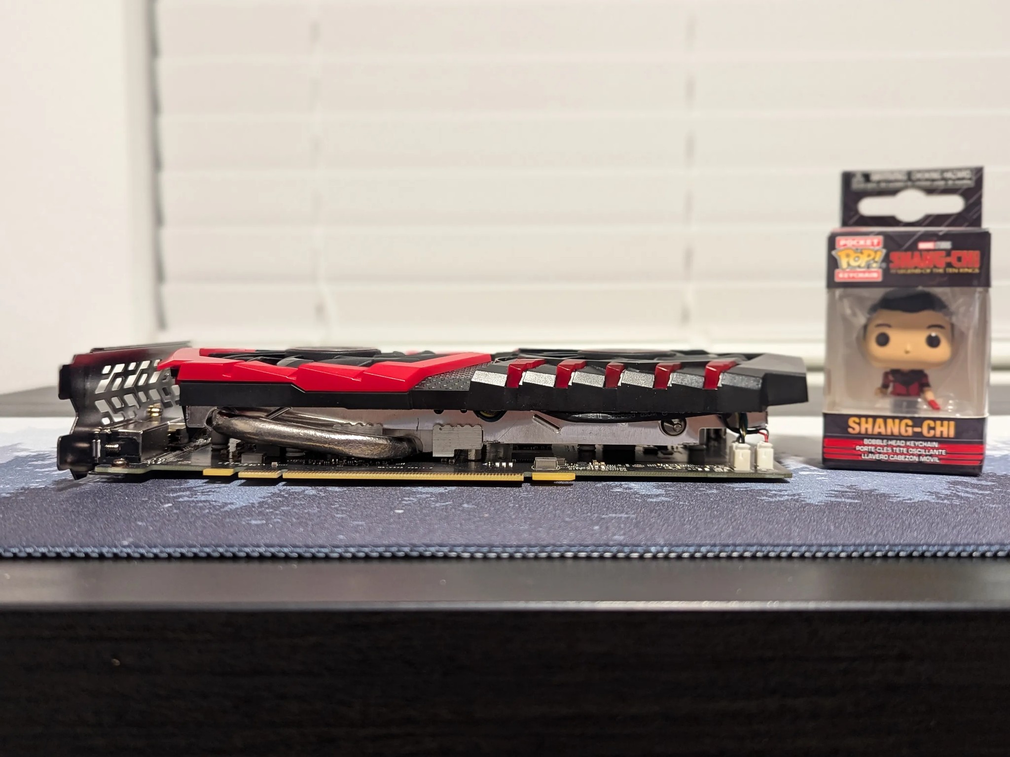 Nvidia GTX 1050 ti - 4GB DDR5, MSI, Dual-Fan Model