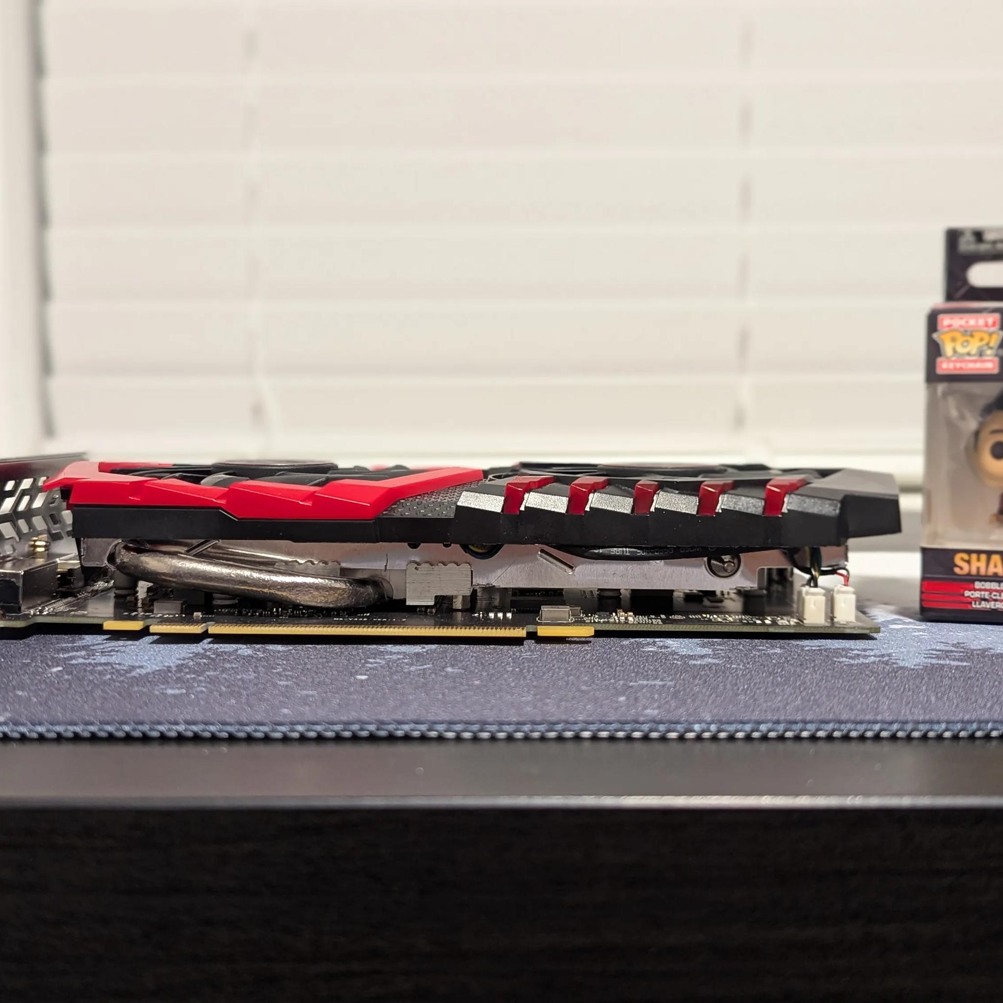 Nvidia GTX 1050 ti - 4GB DDR5, MSI, Dual-Fan Model