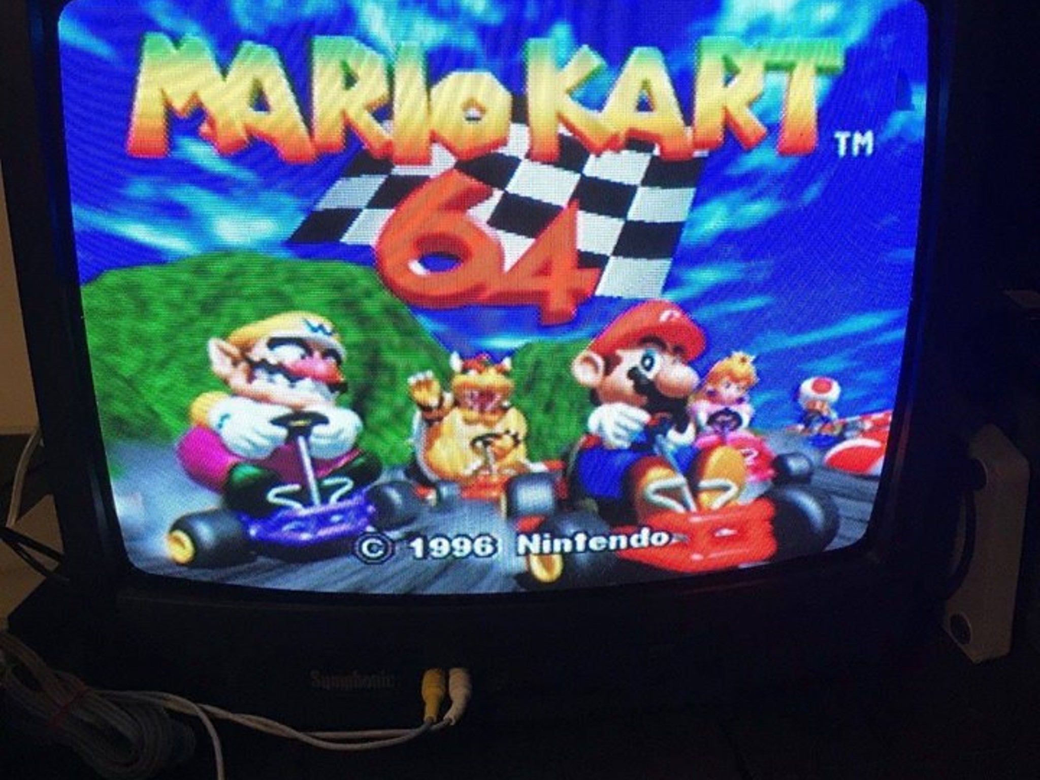 1tb wii complete setup and xbox hdd
