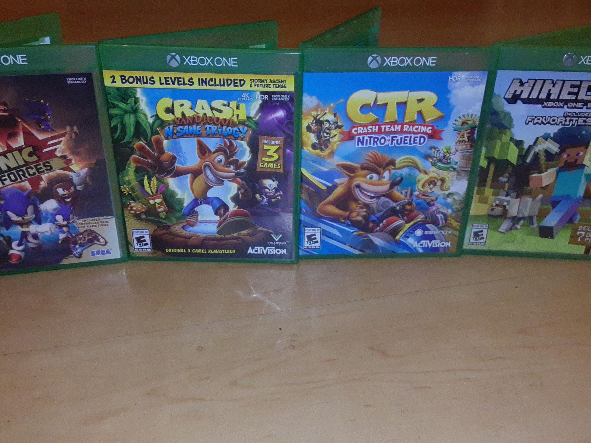 Xbox One S w/ 14 Games