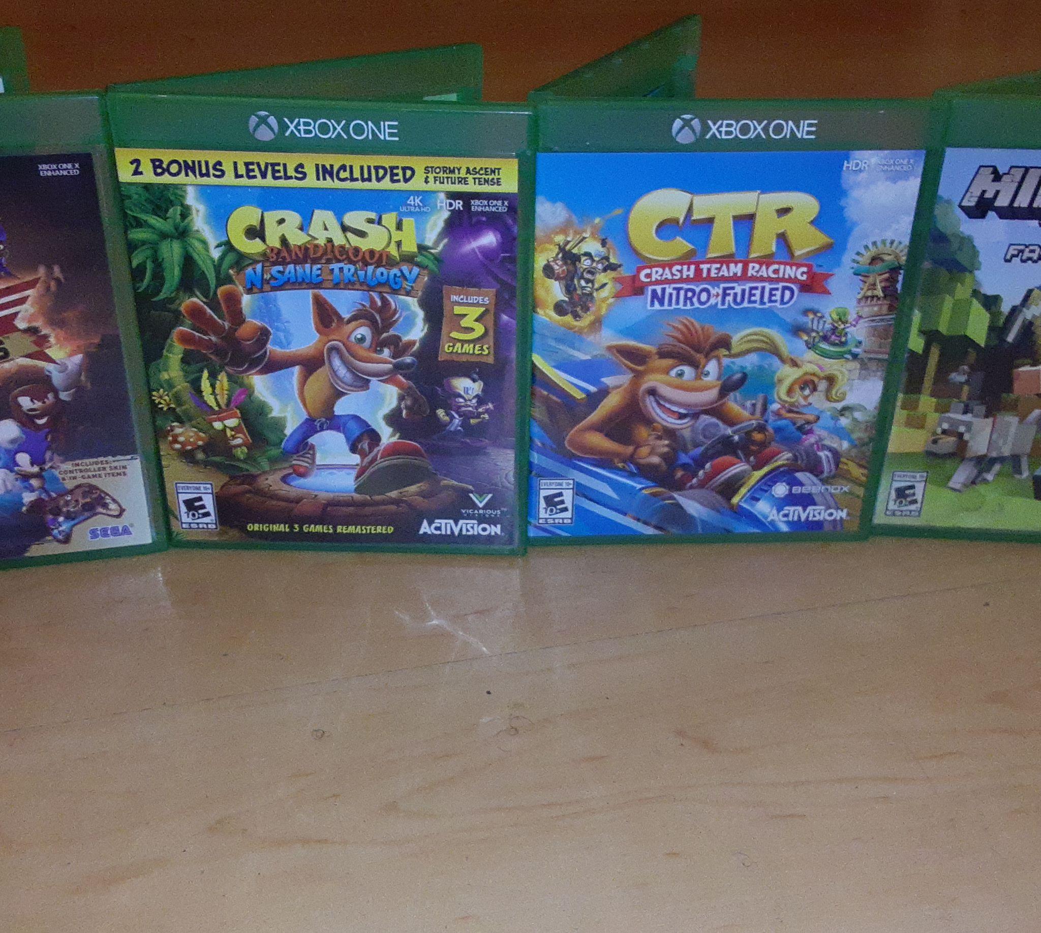 Xbox One S w/ 14 Games