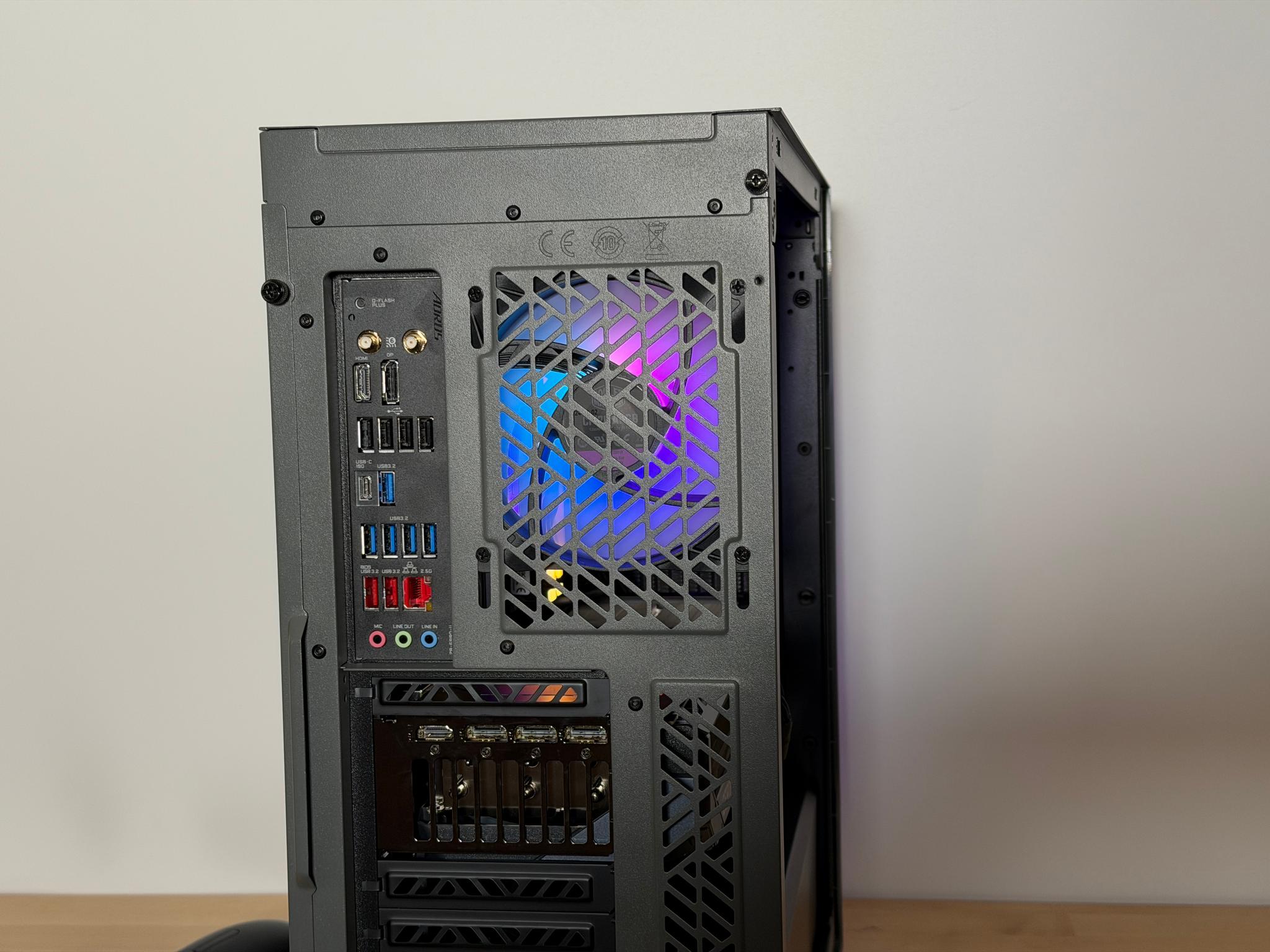 RTX 5080 Ryzen 7 9800x3d Gaming PC