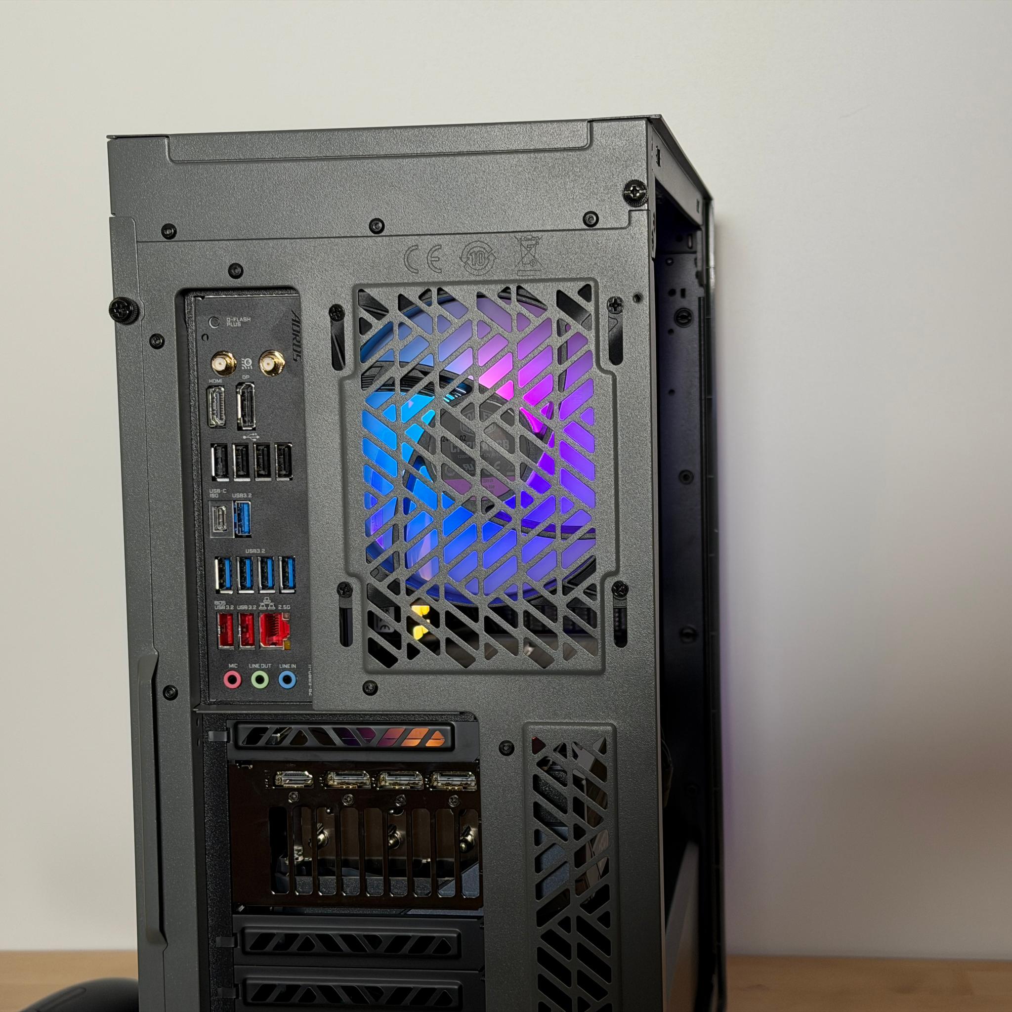RTX 5080 Ryzen 7 9800x3d Gaming PC